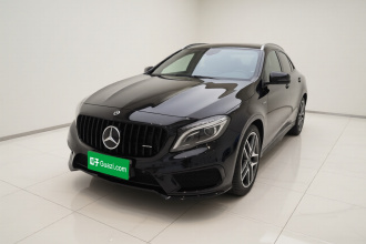 奔驰GLA AMG 2015款 AMG GLA 45 4MATIC