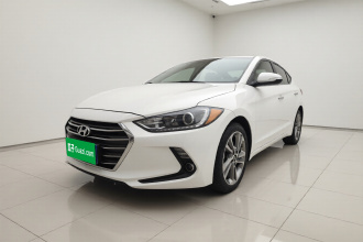 现代 领动 2016款 1.6L 自动智炫·精英型