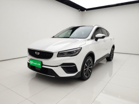 吉利汽车 帝豪S 2021款 1.4T CVT豪华型