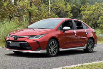 丰田 卡罗拉 2021款 1.2T S-CVT精英SPORT版