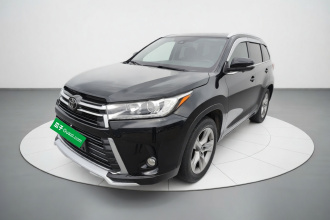 丰田 汉兰达 2018款 2.0T 四驱尊贵版 7座 国VI