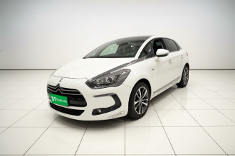 DS 5 2014款 1.6T 豪华版THP160