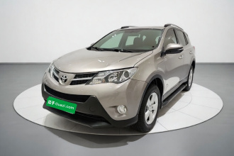 丰田 RAV4荣放 2013款 2.0L CVT四驱新锐版