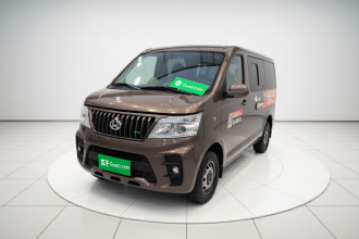 长安凯程 长安睿行M60 2023款 1.6L CNG舒适型客车6座