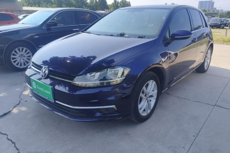 大众 高尔夫 2019款 200TSI DSG舒适进取版 国VI