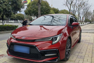 丰田 雷凌 2021款 185T CVT运动版