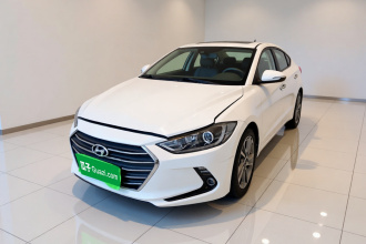 现代 领动 2016款 1.6L 自动智炫·精英型
