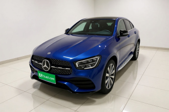 奔驰GLC轿跑 2020款 GLC 260 4MATIC 轿跑SUV
