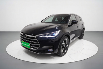 比亚迪 唐新能源 2023款 DM-i 冠军版 112KM 尊贵型