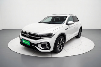 大众 T-ROC探歌 2023款 300TSI DSG两驱辰光版