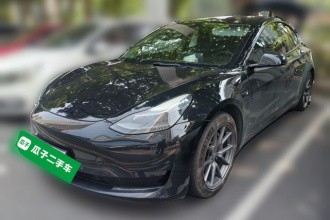 特斯拉 Model 3 2021款 标准续航后驱升级版 3D6