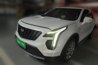 凯迪拉克XT4 2021款 28T 两驱领先型