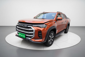 上汽大通MAXUS 大通T90 2021款 2.0T双增压 自动四驱高底盘舒享型长箱