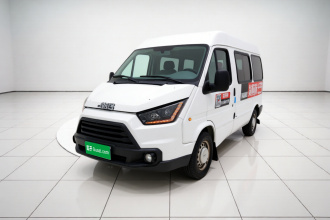 江铃 特顺 2019款 2.8T商运型短轴中顶6座国VI JX493