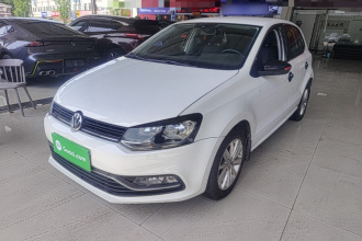 大众 Polo 2014款 1.6L 手动舒适版