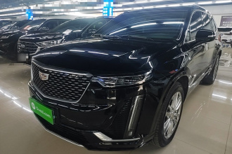 凯迪拉克XT6 2021款 2.0T 六座四驱豪华型