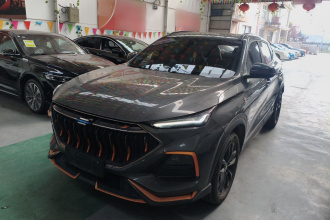 长安欧尚X5 2022款 运动版 1.5T DCT飓风音速