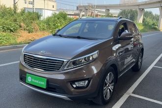 起亚 智跑 2016款 2.0L 自动两驱版DLX