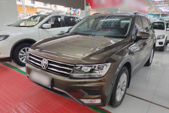 大众 途观L 2017款 330TSI 自动两驱风尚版