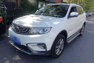 吉利汽车 博越 2020款 1.8TD DCT两驱智联型4G互联版