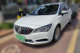 别克 威朗 2017款 三厢 15S 自动进取型