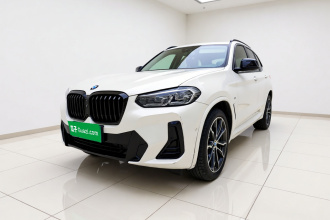 宝马X3 2023款 改款 xDrive30i 尊享型 M曜夜套装