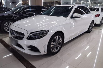 奔驰C级 2019款 C 180 L 时尚型运动版