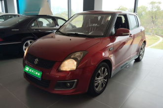 铃木 雨燕 2014款 1.5L 自动时尚型