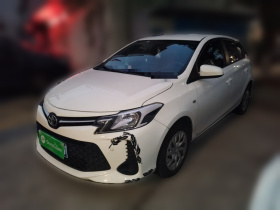 丰田 威驰FS 2021款 1.5L CVT锋驰版