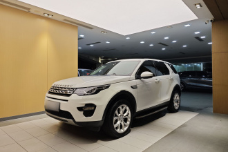 路虎 发现神行 2017款 2.0T HSE