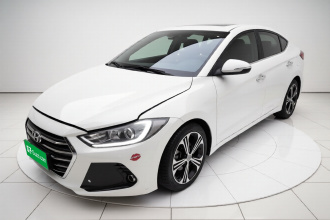 现代 领动 2018款 1.4T 双离合炫动·活力型