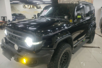 坦克300 2023款 城市版 2.0T 很有型