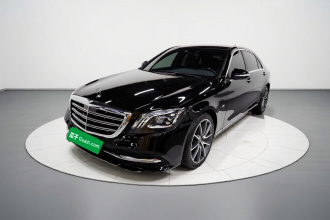 奔驰S级 2020款 S 350 L 商务型 臻藏版