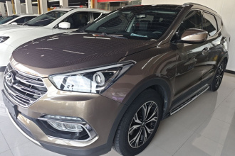 现代 胜达 2017款 2.0T 自动两驱智能型 7座