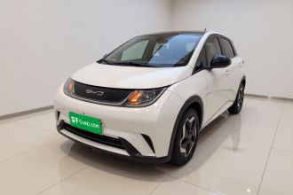 比亚迪 海豚 2021款 405km 自由版