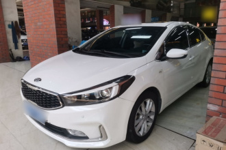 起亚K3 2016款 1.6L 自动GLS
