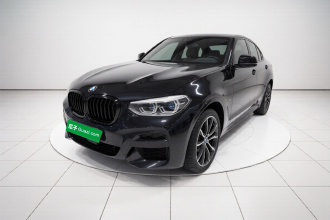 宝马X4 2021款 xDrive 25i M运动曜夜套装