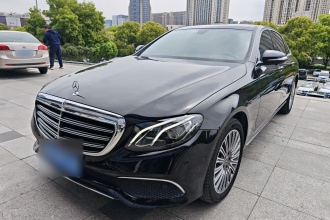 奔驰E级 2020款 改款 E 300 L 时尚型