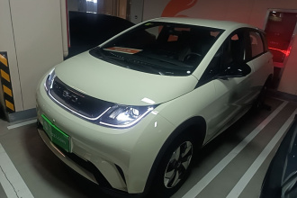 比亚迪 海豚 2025款 420km 自由版