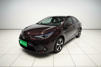 丰田 雷凌双擎E+ 2019款 1.8PH GS E-CVT精英版