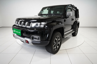 北京越野 北京BJ40 2019款 PLUS 2.3T 自动四驱尊享版 国VI