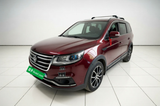 东风风行 风行SX6 2016款 1.6L CVT尊享型