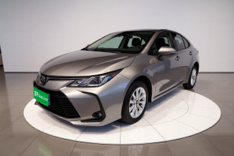 丰田 卡罗拉 2021款 1.2T S-CVT精英PLUS版