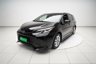 丰田 赛那SIENNA 2021款 2.5L混动 铂金版