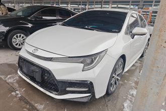 丰田 雷凌 2021款 185T CVT运动版