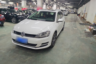 大众 高尔夫(进口) 2014款 1.4TSI 豪华旅行版