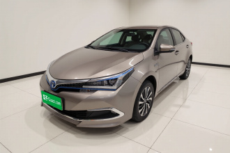 丰田 卡罗拉 2017款 改款双擎 1.8L E-CVT精英版