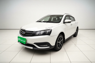 吉利汽车 帝豪 2016款 两厢RS 1.5L 手动向上版