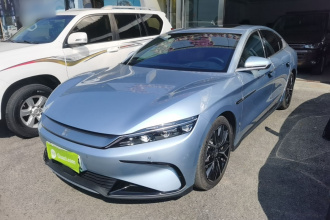 比亚迪 汉 2023款 EV 冠军版 610KM四驱旗舰型