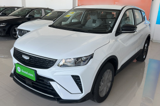 吉利汽车 缤越 2025款 1.5L CVT 超能